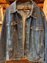 Load image into Gallery viewer, 40. Wrangler Vintage Denim Jacket, XXL
