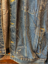 Load image into Gallery viewer, 40. Wrangler Vintage Denim Jacket, XXL
