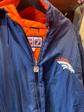 Load image into Gallery viewer, 2. Vintage Denver Broncos Jacket. Logo 7 Game Day. XL.
