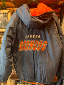 2. Vintage Denver Broncos Jacket. Logo 7 Game Day. XL.