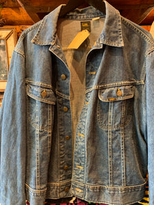 47. Lee Vintage Denim Jacket, Small