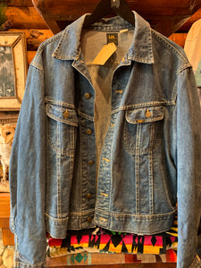 47. Lee Vintage Denim Jacket, Small