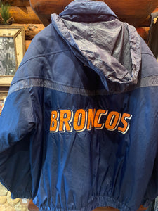 4. Vintage Denver Bronco's Pro Line Jacket. XL.