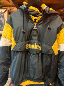 5. Vintage Pittsburgh Steelers Starter Jacket, Medium.