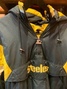 5. Vintage Pittsburgh Steelers Starter Jacket, Medium.