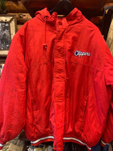 Load image into Gallery viewer, 7. Vintage Clippers Stadium Reebok Jacket, XL
