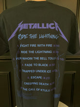 Load image into Gallery viewer, Metallica. Ride The Lightning
