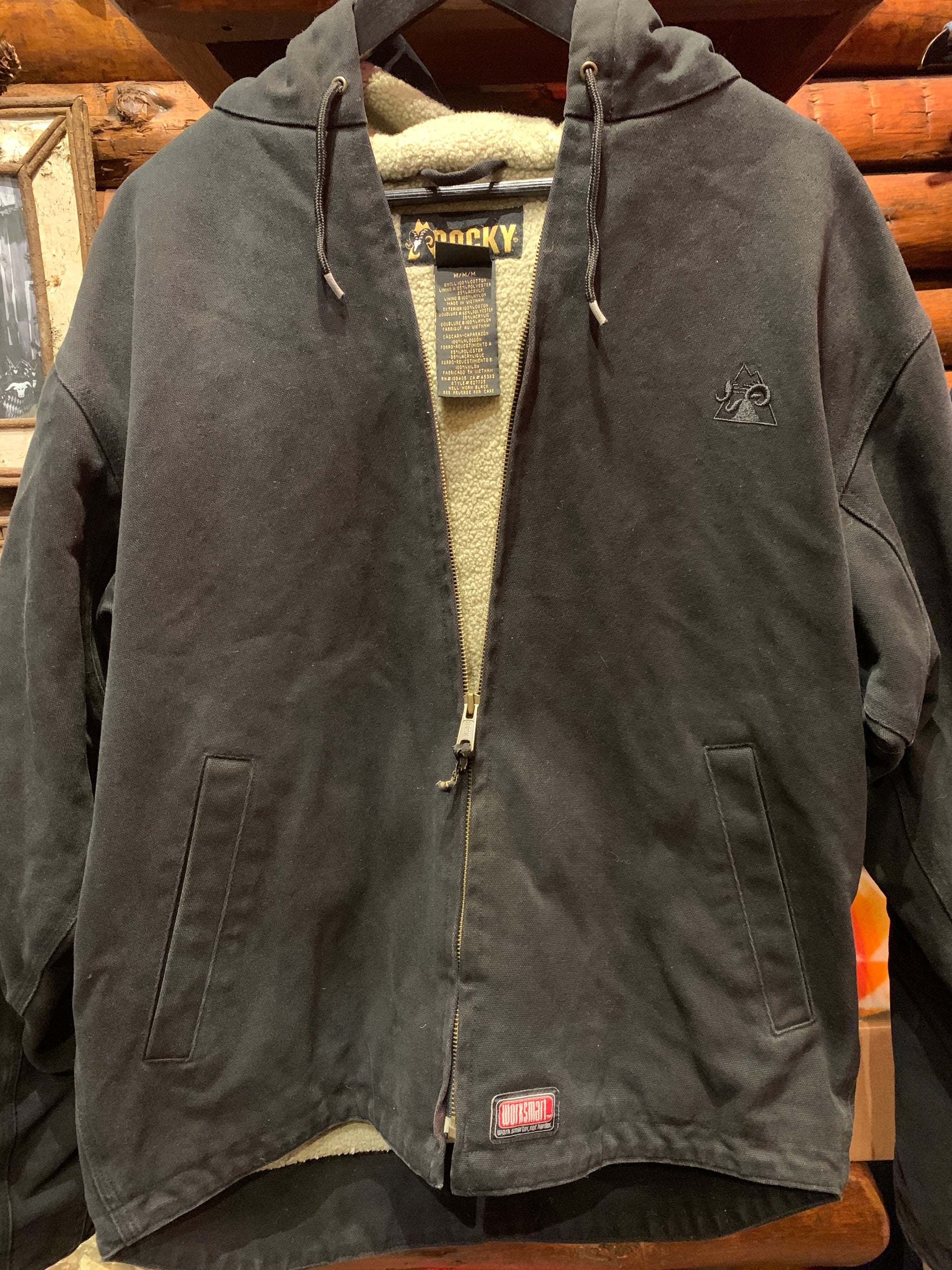 希少USA製1981年VINTAGE carhartt ミシガンチェア　星タグ 70's “Carhartt” Lined Denim Jacket USA製 70年代 カーハート
