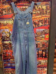 19. Vintage Sears Overalls, Size 42.
