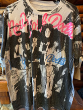 Load image into Gallery viewer, 1. NY Dolls Repro Bootleg Car Lot Rock Tee, XL

