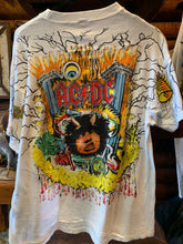 Load image into Gallery viewer, 4. AC/DC Repro Bootleg Car Lot Rock Tee, Large
