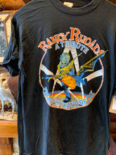Load image into Gallery viewer, 7. Randy Rhoads (Ozzy Osbourne) Repro Bootleg Car Lot Rock Tee, Small
