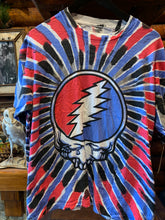 Load image into Gallery viewer, 16. Grateful Dead Repro Bootleg Car Lot Rock Tee, Small
