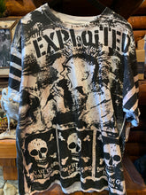 Load image into Gallery viewer, 17. Exploited Report Bootleg Car Lot Rock Tee, Large

