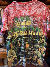 Load image into Gallery viewer, 27. Led Zeppelin Repro Bootleg Car Lot Rock Tee, Medium
