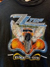 Load image into Gallery viewer, 26. ZZ Top Repro Bootleg Car Lot Rock Tee, Large

