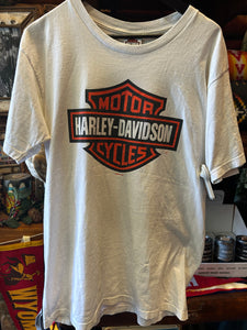 Vintage Harley Logo Greenbay, Large