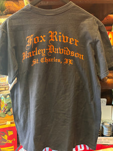 Vintage Harley, Fox River, Large