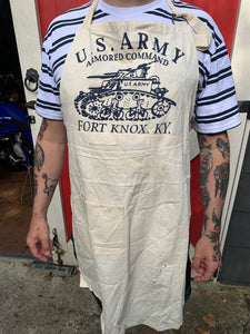 1940s Repro Armoured Command, Fort Knox Tank Apron