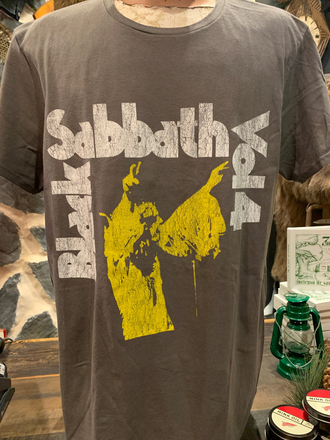 Black Sabbath Vol 4, Soft vintage feel. LA Import. Slimmer Fit