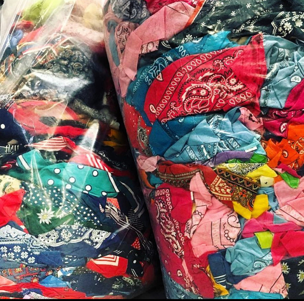 NOT SOLD OUT - We stock over 200 x Vintage Bandanas at all times. Too many to catalogue - Dm for colours $10 each