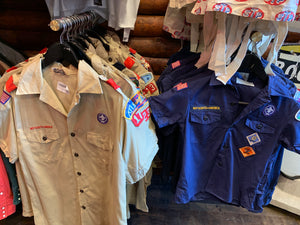 Vintage Boys Scouts Shirts - around 50 x instock, dm your size for pics