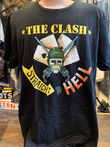 The Clash Straight To Hell