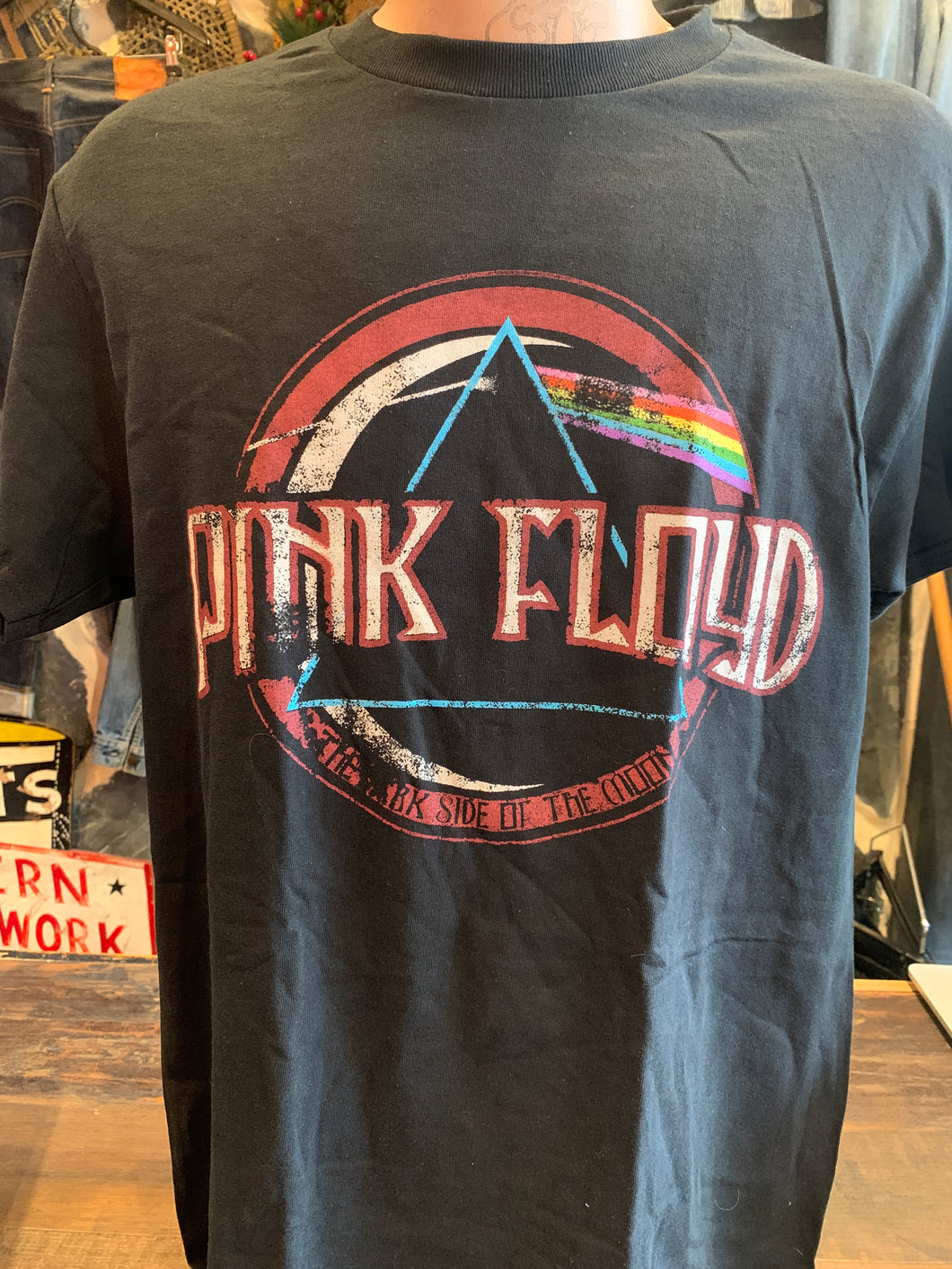Pink Floyd Circle Dark Side Moon