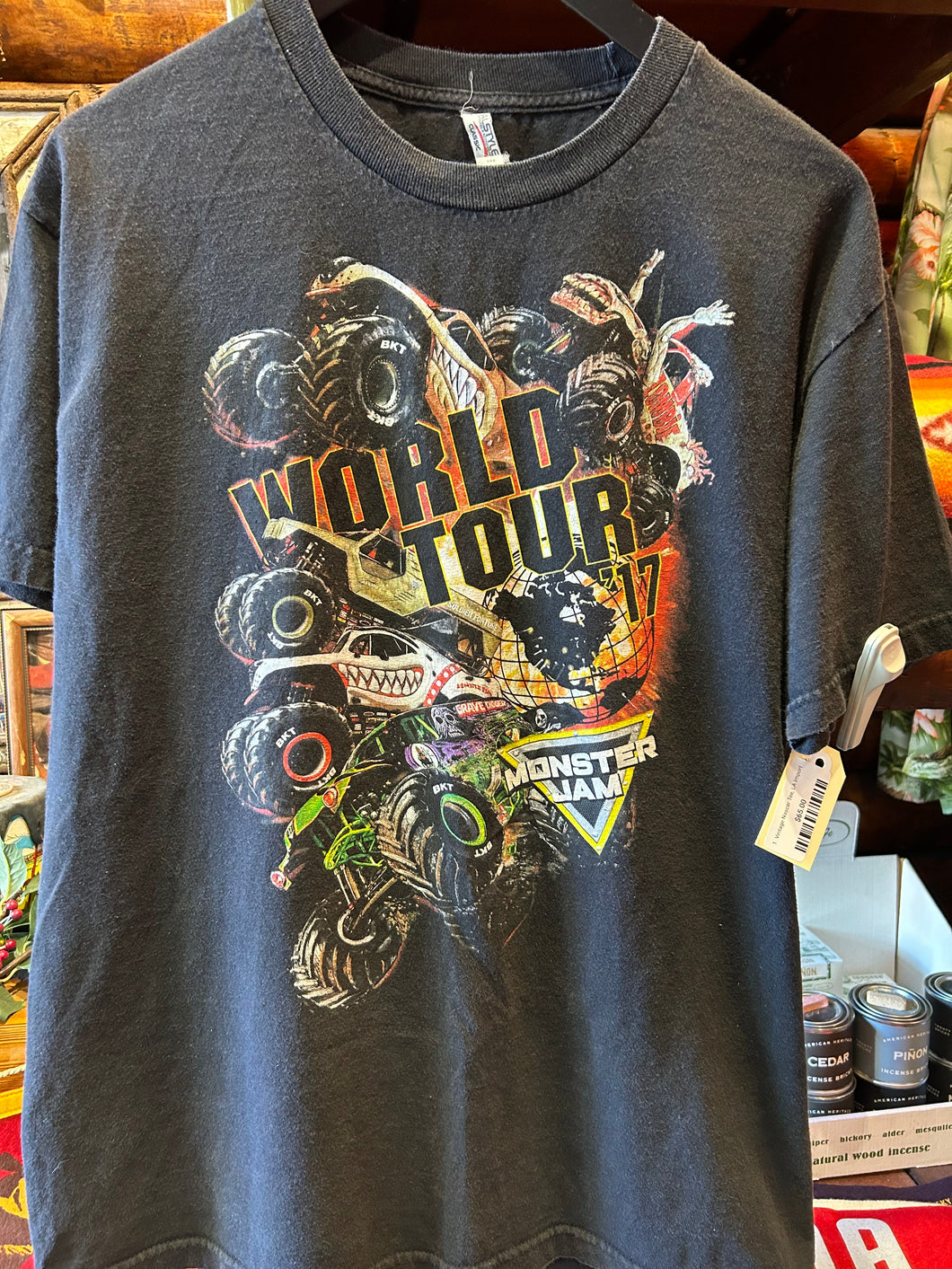 Vintage Monster Truck, Large