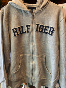 Vintage Tommy Hilfiger Hoodie, Youth Large / Unisex Small