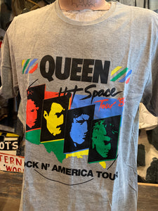 Queen Hot Space Tour 1982