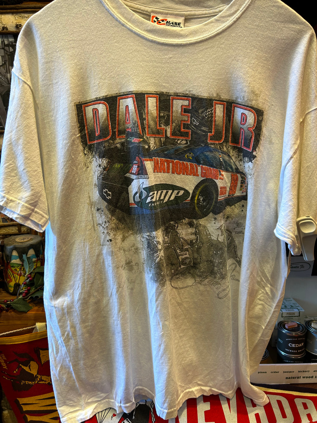 Vintage Dale Jr White, Large
