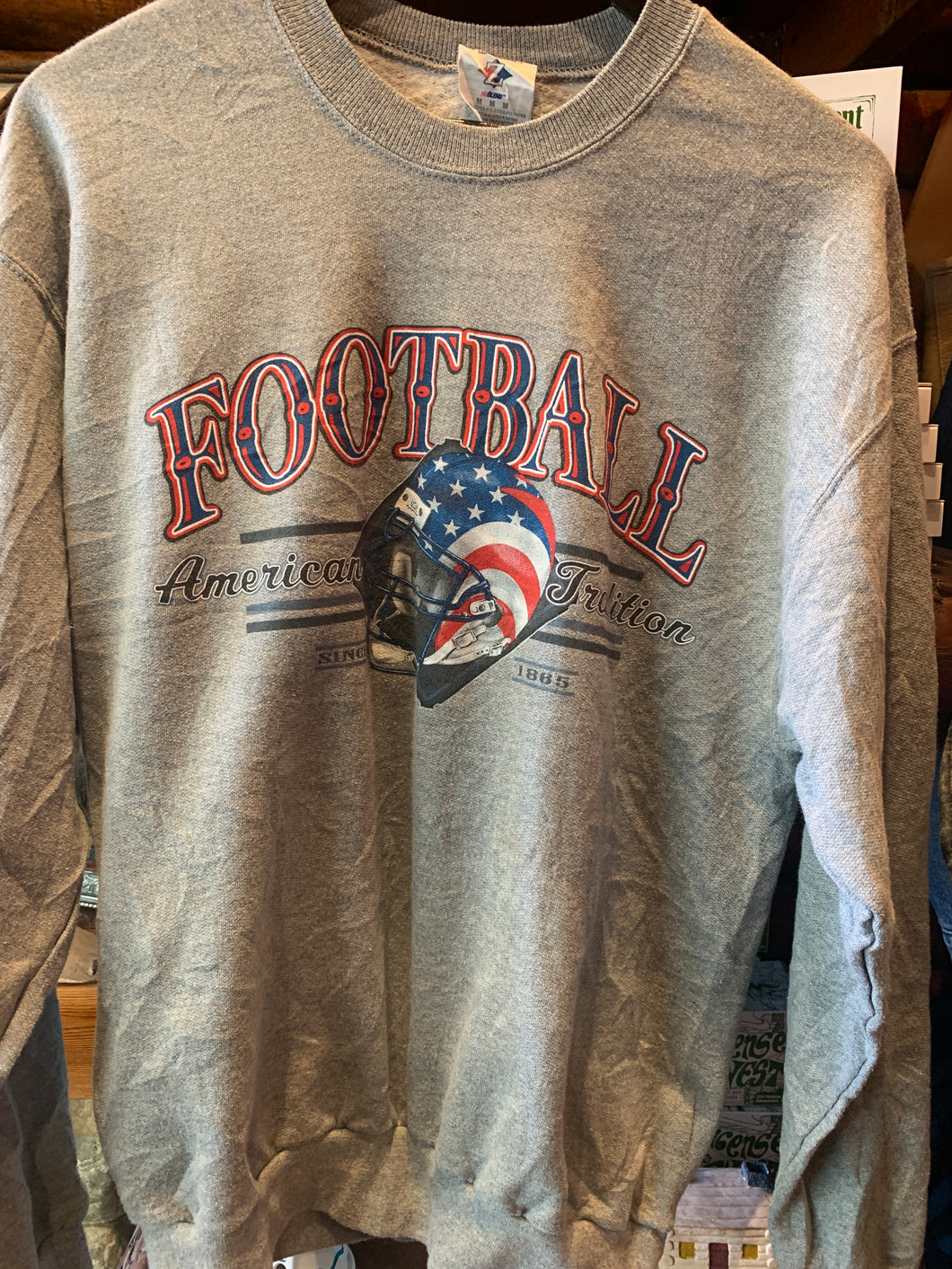 American Tradition Football, Jerzees, Medium