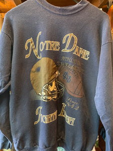 Vintage Notre Dame Sweater, Small