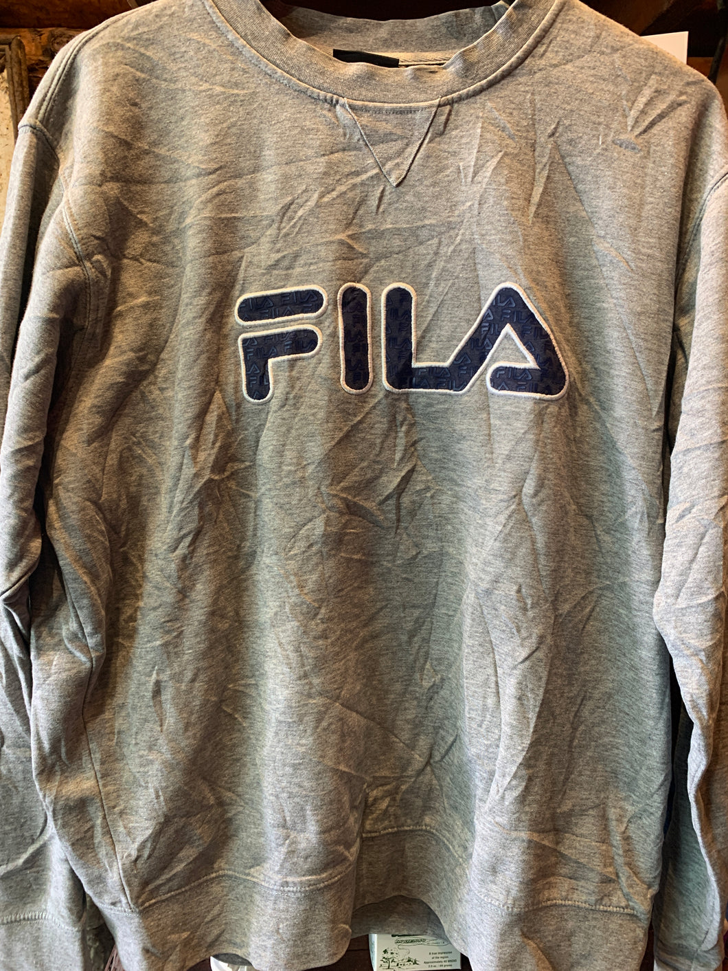 Vintage Fila Crew Sweater. Medium