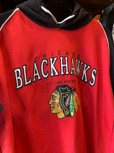 Vintage Chicago Blackhawks Ice Hockey Hoodie, XL-XXL