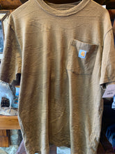 Load image into Gallery viewer, Vintage Carhartt Walnut One Pocket Tee, Small
