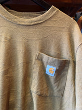 Load image into Gallery viewer, Vintage Carhartt Walnut One Pocket Tee, Small
