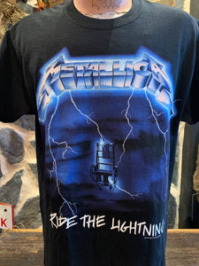 Metallica. Ride The Lightning
