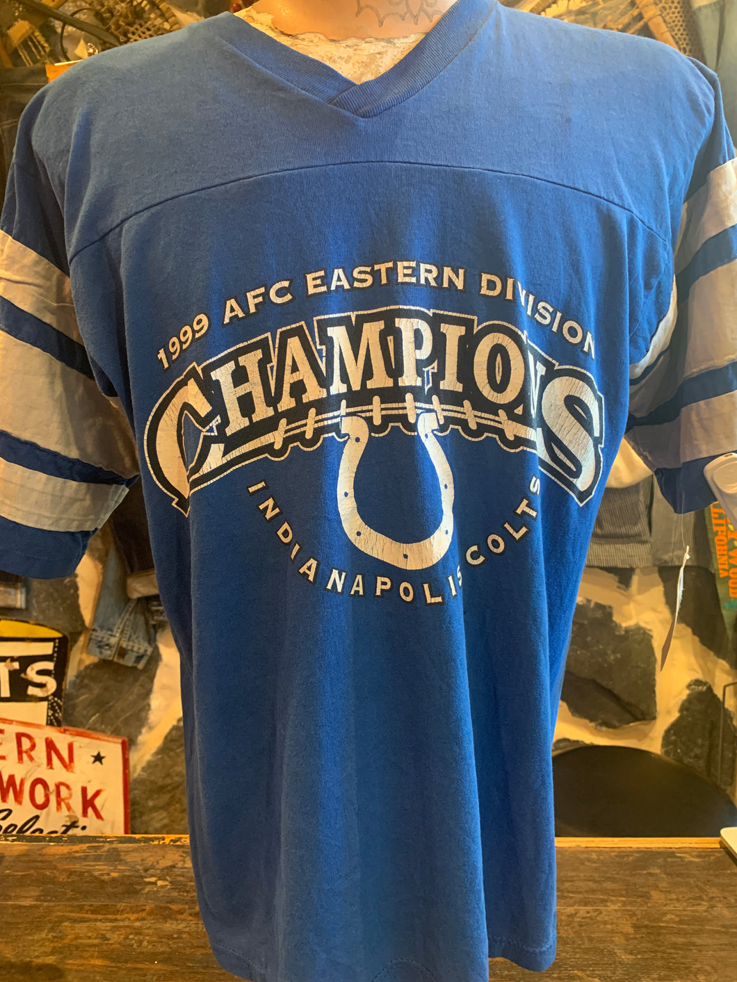 Vintage Indianapolis Colts, YL / Unisex XS