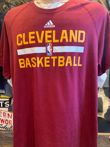 Vintage Cleveland Basketball, Adidas, Large