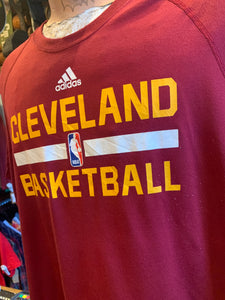 Vintage Cleveland Basketball, Adidas, Large
