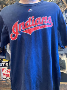 Vintage Cleveland Indians, Majestic, Large