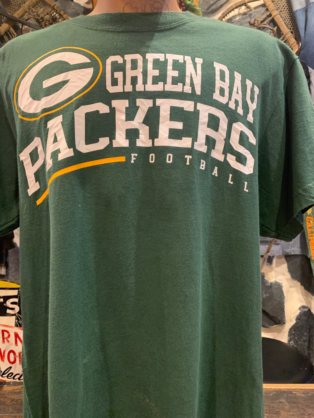Vintage Green Bay Packers, Large