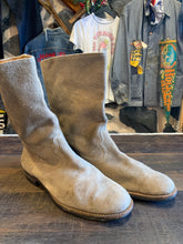 Load image into Gallery viewer, 37. Vintage Suede Roper Boots. 11-11.5e
