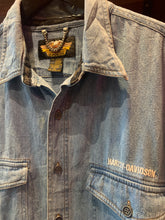 Load image into Gallery viewer, Vintage Harley Denim Shirt, XL
