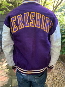 Vintage Berkshire College Jacket, Large. FREE POSTAGE