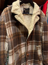 Load image into Gallery viewer, Vintage Sears Circa 1970s Lumberjack Jacket. Small
