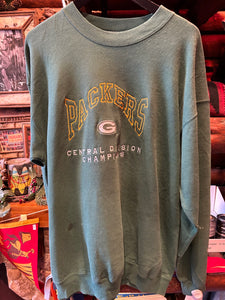 Vintage Green Bay Packers Sweater, XL