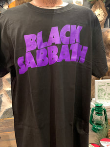 Black Sabbath. Purple Logo. LA import